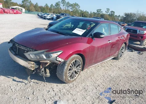 2017 Nissan Maxima 3.5 Sv z USA, uszkodzony, nr VIN 1N4AA6AP3HC415040